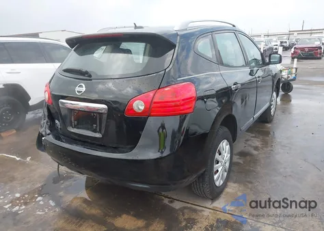 2015 Nissan Rogue Select S from USA, damaged, VIN JN8AS5MT2FW657828